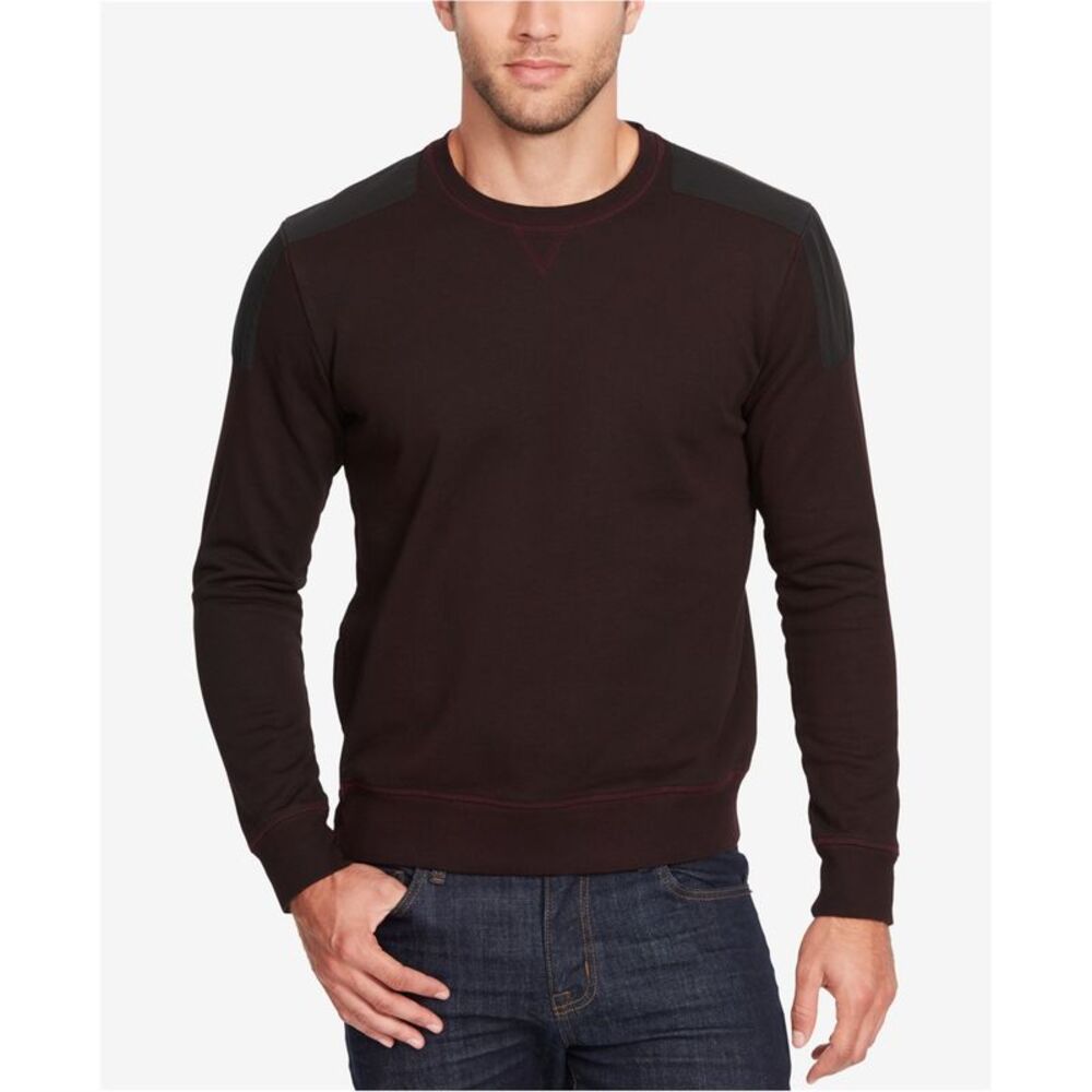 William Rast Mens Hal Colorblocked Sweatshirt, NWT